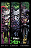 Cover Image for Batman: Three Jokers -- Geoff Johns, Paperback