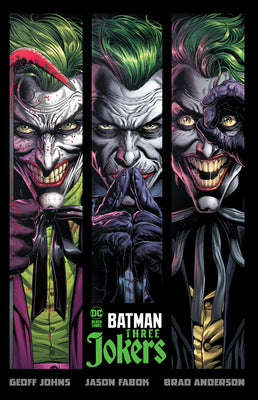 Cover Image for Batman: Three Jokers -- Geoff Johns, Paperback