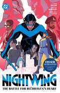 Cover Image for Nightwing Vol. 3: The Battle for Blüdhaven's Heart -- Tom Taylor, Paperback
