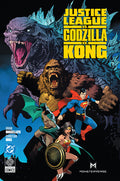 Cover Image for Justice League vs. Godzilla vs. Kong -- Brian Buccellato, Hardcover