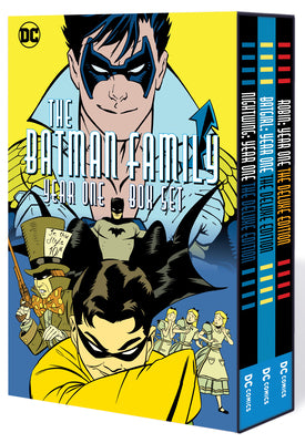 Cover Image for The Batman Family: Year One Box Set -- Scott Beatty, Paperback