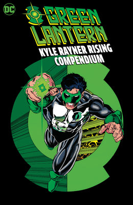 Cover Image for Green Lantern: Kyle Rayner Rising Compendium -- Ron Marz, Paperback