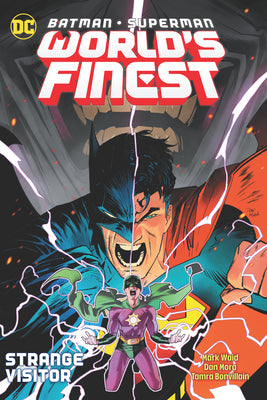 Cover Image for Batman/Superman: World's Finest Vol. 2: Strange Visitor -- Mark Waid, Paperback