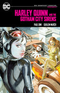 Cover Image for Harley Quinn & the Gotham City Sirens: DC Compact Comics Edition -- Paul Dini, Paperback