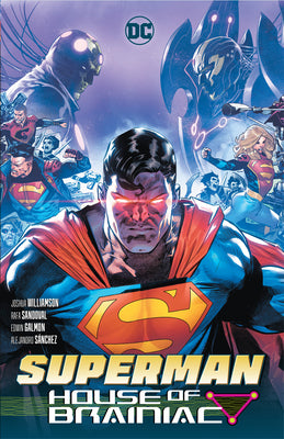 Cover Image for Superman: House of Brainiac -- Joshua Williamson, Paperback