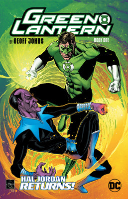 Cover Image for Green Lantern by Geoff Johns Book One (New Edition) -- Geoff Johns, Paperback