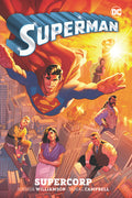 Cover Image for Superman Vol. 1: Supercorp -- Joshua Williamson, Paperback