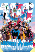Cover Image for Nightwing Vol. 4: The Leap -- Tom Taylor, Paperback