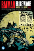 Cover Image for Batman: Bruce Wayne - Murderer Turned Fugitive Omnibus -- Kelley Puckett, Hardcover