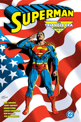 Cover Image for Superman: The Triangle Era Omnibus Vol. 1 -- Roger Stern, Hardcover