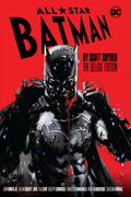 Cover Image for All-Star Batman by Scott Snyder: The Deluxe Edition -- Scott Snyder, Hardcover