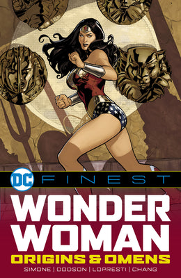 Cover Image for DC Finest: Wonder Woman: Origins & Omens -- Gail Simone, Paperback