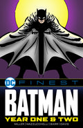 Cover Image for DC Finest: Batman: Year One & Two -- Frank Miller, Paperback
