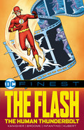 Cover Image for DC Finest: The Flash: The Human Thunderbolt -- Robert Kanigher, Paperback