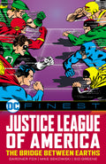Cover Image for DC Finest: Justice League of America: The Bridge Between Earths -- Gardner Fox, Paperback