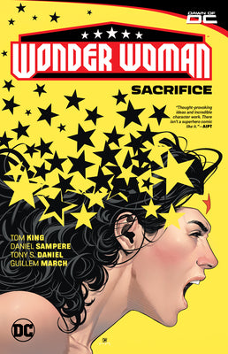 Cover Image for Wonder Woman Vol. 2: Sacrifice -- Tom King, Paperback