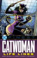 Cover Image for DC Finest: Catwoman: Life Lines -- Mindy Newell, Paperback