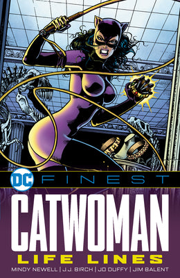 Cover Image for DC Finest: Catwoman: Life Lines -- Mindy Newell, Paperback