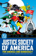 Cover Image for DC Finest: Justice Society of America: For America and Democracy -- Gardner Fox, Paperback