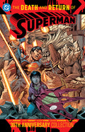 Cover Image for The Death and Return of Superman 30th Anniversary Collection -- Roger Stern, Paperback