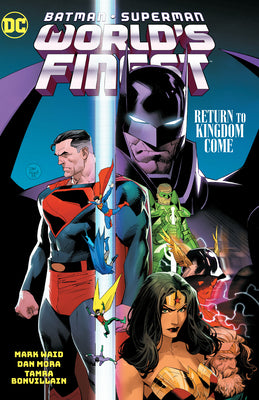 Cover Image for Batman/Superman: World's Finest Vol. 4: Return to Kingdom Come -- Mark Waid, Paperback