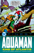 Cover Image for DC Finest: Aquaman: The King of Atlantis -- Jack Miller, Paperback