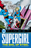 Cover Image for DC Finest: Supergirl: The Girl of Steel -- Otto Binder, Paperback