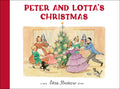 Cover Image for Peter and Lotta's Christmas: Mini Edition -- Elsa Beskow, Hardcover