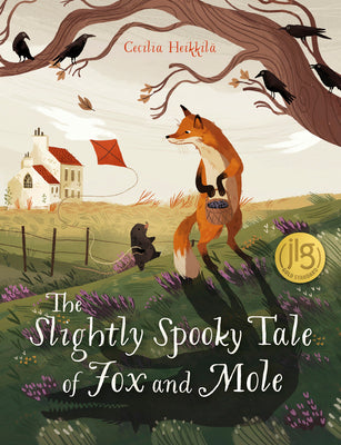 Cover Image for The Slightly Spooky Tale of Fox and Mole -- Cecilia Heikkila, Hardcover