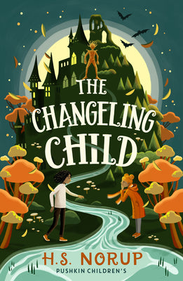 Cover Image for The Changeling Child -- H. S. Norup, Paperback