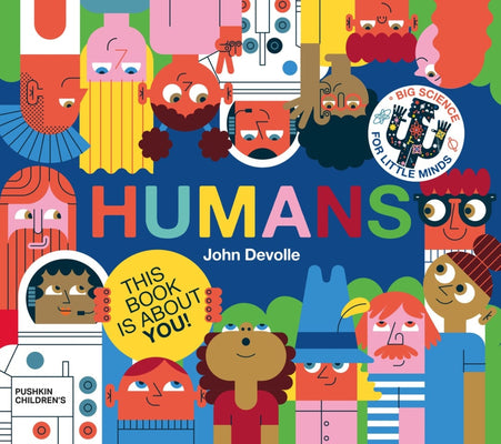 Cover Image for Humans -- John Devolle, Hardcover