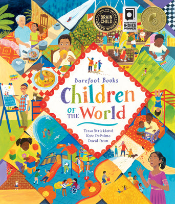 Cover Image for Barefoot Books Children of the World -- Tessa Strickland, Paperback