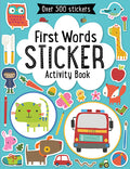 Cover Image for First Words Sticker Activity Book -- Make Believe Ideas, Paperback