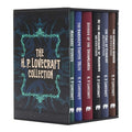 Cover Image for The H. P. Lovecraft Collection: Deluxe 6-Book Hardcover Boxed Set -- H. P. Lovecraft, Hardcover