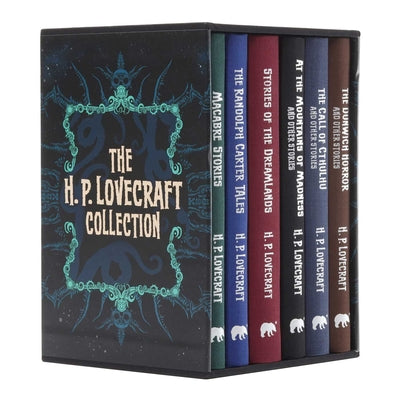 Cover Image for The H. P. Lovecraft Collection: Deluxe 6-Book Hardcover Boxed Set -- H. P. Lovecraft, Hardcover