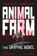 Cover Image for George Orwell's Animal Farm: The Graphic Novel -- Michael Purmensky, Paperback