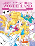 Cover Image for Manga Classics: Alice in Wonderland: Great Literature Brought to Life -- Ee Sook-Il, Paperback