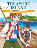 Cover Image for Manga Classics: Treasure Island: Great Literature Brought to Life -- Robert Louis Stevenson, Paperback