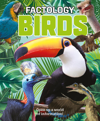 Cover Image for Factology: Birds: Open Up a World of Information! -- , Hardcover