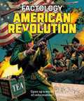 Cover Image for Factology: American Revolution: Open Up a World of Information! -- , Hardcover