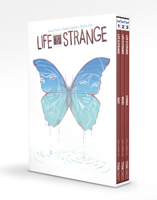 Cover Image for Life Is Strange: 1-3 Slipcase Set (Graphic Novel) -- Emma Vieceli, Paperback