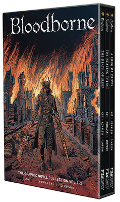 Cover Image for Bloodborne: 1-3 Slipcase Set (Graphic Novel) -- Ales Kot, Paperback