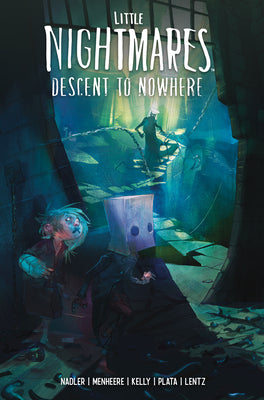 Cover Image for Little Nightmares: Descent to Nowhere -- Lonnie Nadler, Paperback