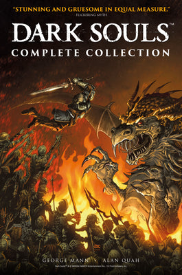 Cover Image for Dark Souls: The Complete Collection (Graphic Novel) -- George Mann, Paperback