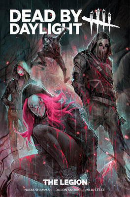 Cover Image for Dead by Daylight: The Legion -- Nadia Shammas, Paperback