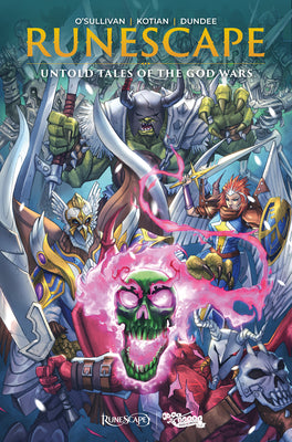 Cover Image for Runescape: Untold Tales of the God Wars -- Ryan O'Sullivan, Paperback