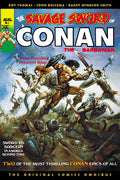 Cover Image for The Savage Sword of Conan: The Original Comics Omnibus Vol.1 -- Roy Thomas, Hardcover