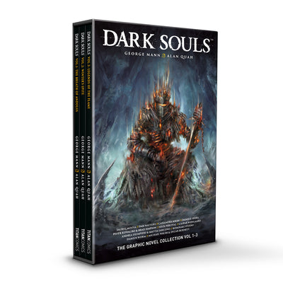 Cover Image for Dark Souls 1-3 Slipcase Set -- George Mann, Paperback
