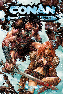 Cover Image for Conan the Barbarian Vol. 4 Frozen Faith -- Jim Zub, Paperback