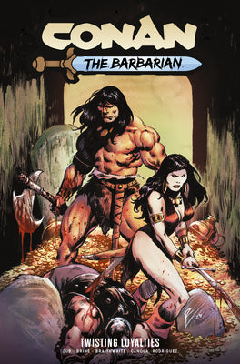 Cover Image for Conan the Barbarian Vol. 5 Twisting Loyalties -- Jim Zub, Paperback